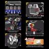 V8 Engine Building Blocks Sets Moc Scale Model Kit Collectible Set For Adults Construction Toys Gifts For Friends Men Teen Boys