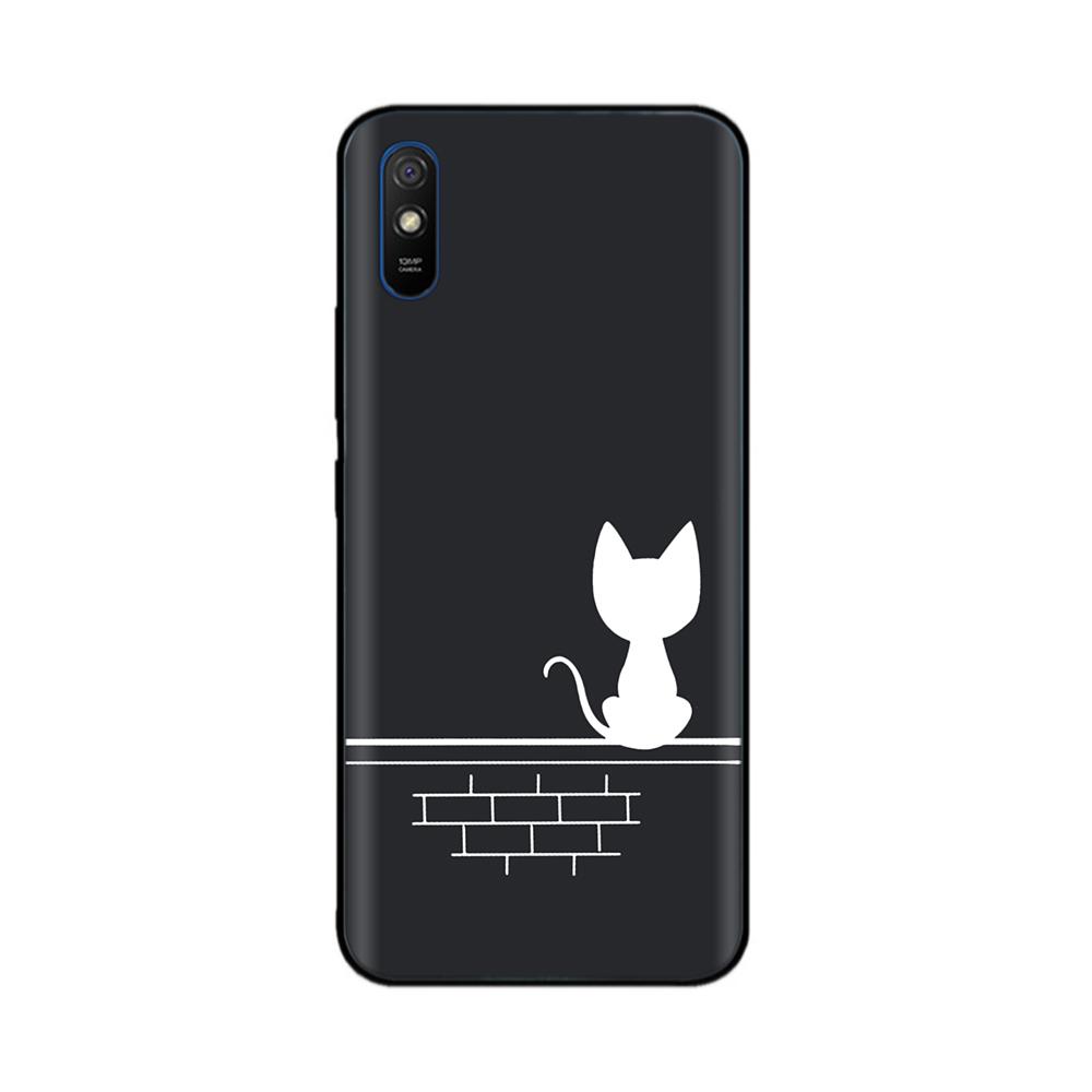 Case For Xiaomi Redmi 9A Case Soft Black Silicon Back Cover For Xiaomi Redmi 9A 9 9C NFC 9T Phone Case Cover Bumper Coque Fundas