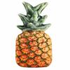 [dokidoki] Pineapple Cushion Plush Body Pillow Realistic Fruit Print Fruit Shape Sofa Interior Cute Funny Present Pine Total Length 60cm 4949