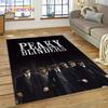 3D P-Peaky Blinders Tommy Shelby HD Carpet Rug for Bedroom Living Room Home Sofa Decoration,Children Game Large Decor Floor Mat