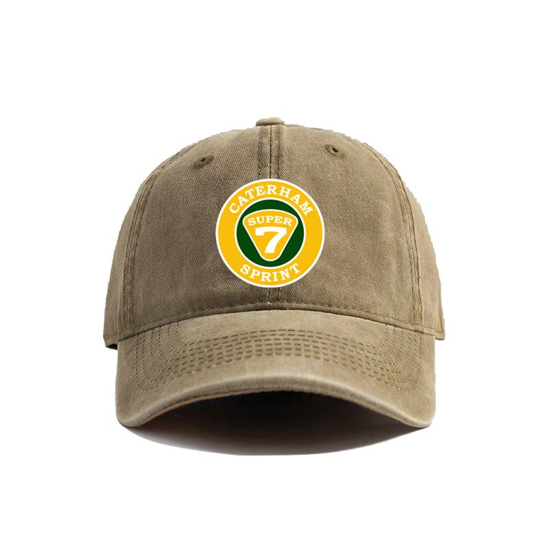 Berretto Estivo Caterham Super Cappelli Dad Usurati Unisex Regolabili all'Aperto Cappellini in Cotone