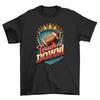 Retro 96 Fußballfieber T-Shirt Herren Damen T-Shirts Top - Kickin' it Old School! Lustiges Unisex-Shirt für