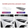 Pentru Volvo XC90 2015-2025 Folie protectoare faruri auto Autocolant protector TPU negru afumat anti zgârieturi și anti zgârieturi refit