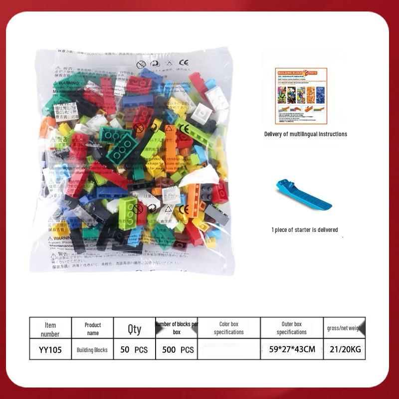Australian 1000-Piece Mini Building Blocks Compatible with Lego - DIY Assembly Toy for Kids