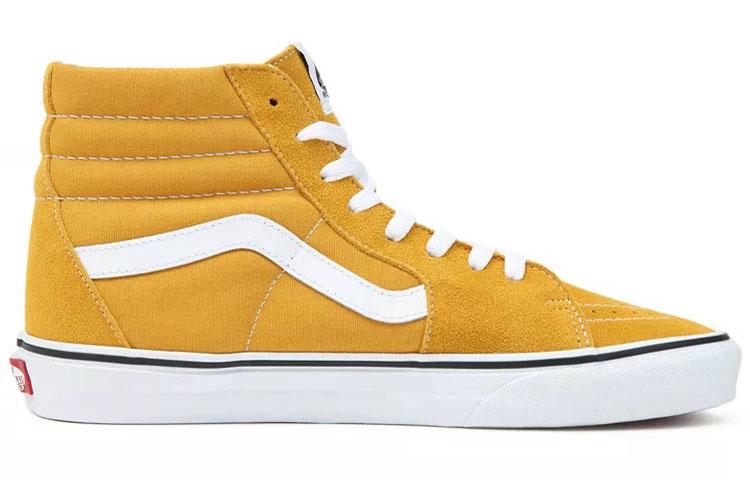 Sk8 Vans-Hi 'Golden Yellow' VN0A7Q5NF3X