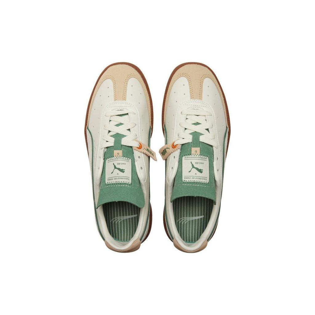Puma Unisex Vlado Stenzel PL Classic Retro Lifestyle Sneakers Pristine Deep Forest 386343-01