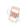 Mini Chair Mobile Phone Holder Plastic Mini Phone Holder Cute Mini Chair Phone Stand  Women