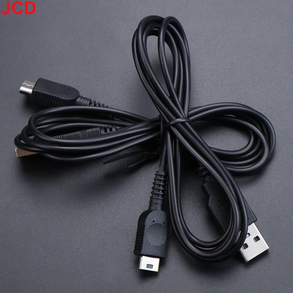 JCD 1pcs For Game boy GBM USB 1.2M Power Supply Charging Charger Cable For GameBoy Micro Game Console