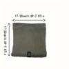New Winter Thickened Premium Plush Scarf - Comfortable Solid Color Design, Unisex, Suitable for Outdoor Activities