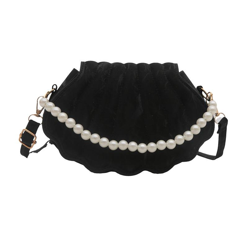 Niche Shell Bag Small Square Bag Stylish And Simple Shoulder Bag Daily Leisure Commuter Messenger Bag