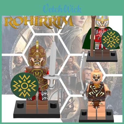 Vintage Knight Brick Figures X0137 X0142 X0161 X0164 Wholesale In Bulk Packaging