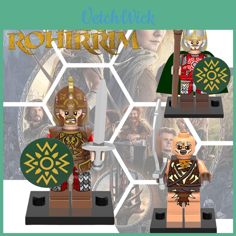 Vintage Knight Brick Figures X0137 X0142 X0161 X0164 Wholesale In Bulk Packaging