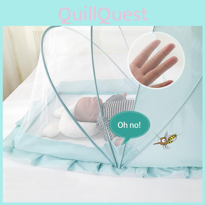 Crib Repellent Mosquito Net Tent For Baby Bed Infant Kids Portable Foldable