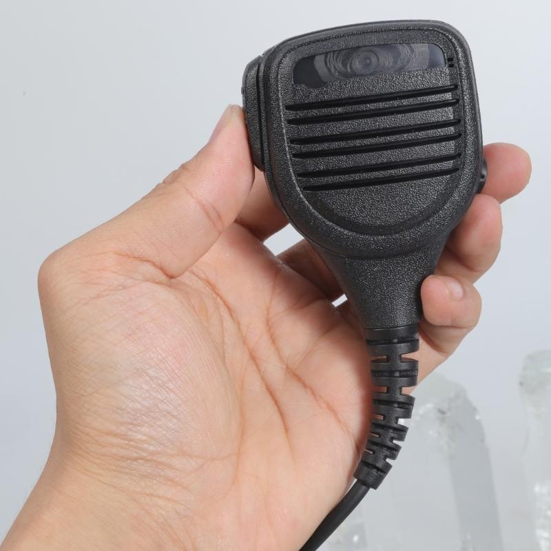 PMMN4015 Talkies Remote Speaker Microphone for MTP850 MTH600 MTH650 MTH850 Mobile Radio Replacement Mic Speaker