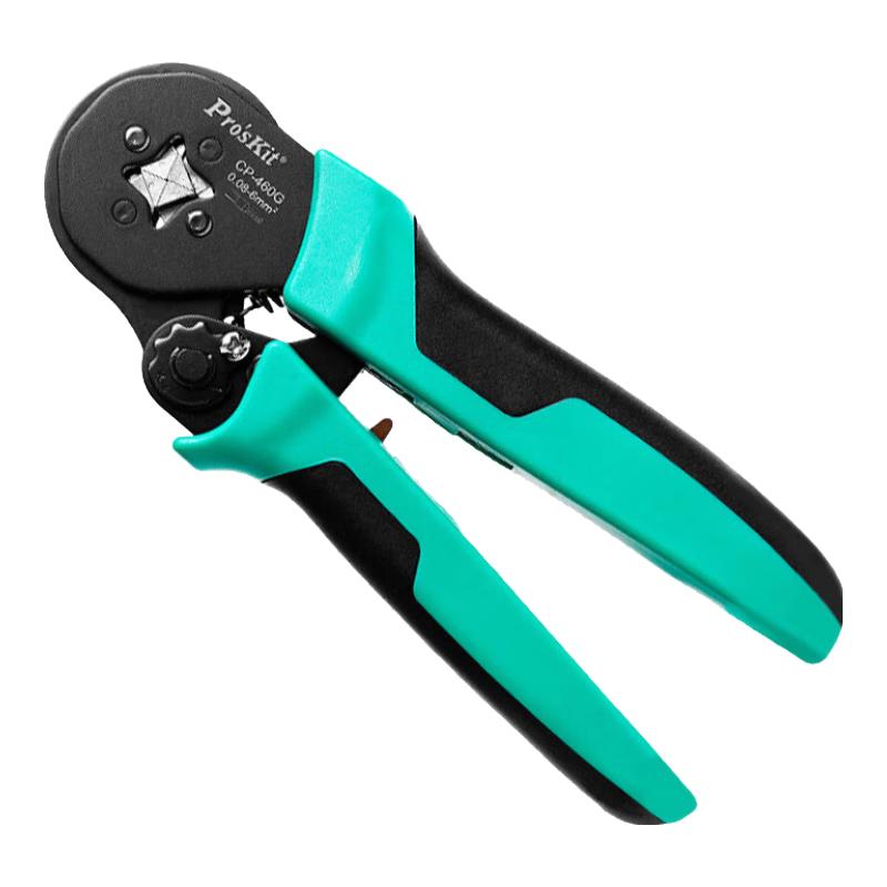 Pro sKit Self-Adjusting European Terminal Crimping Pliers