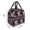 Wolf Ripping Alpha Wolf Werewolf Insulated Lunch Bag for Kids School Cooler Thermal Food Box Tote Portable Lunch Boxes Container