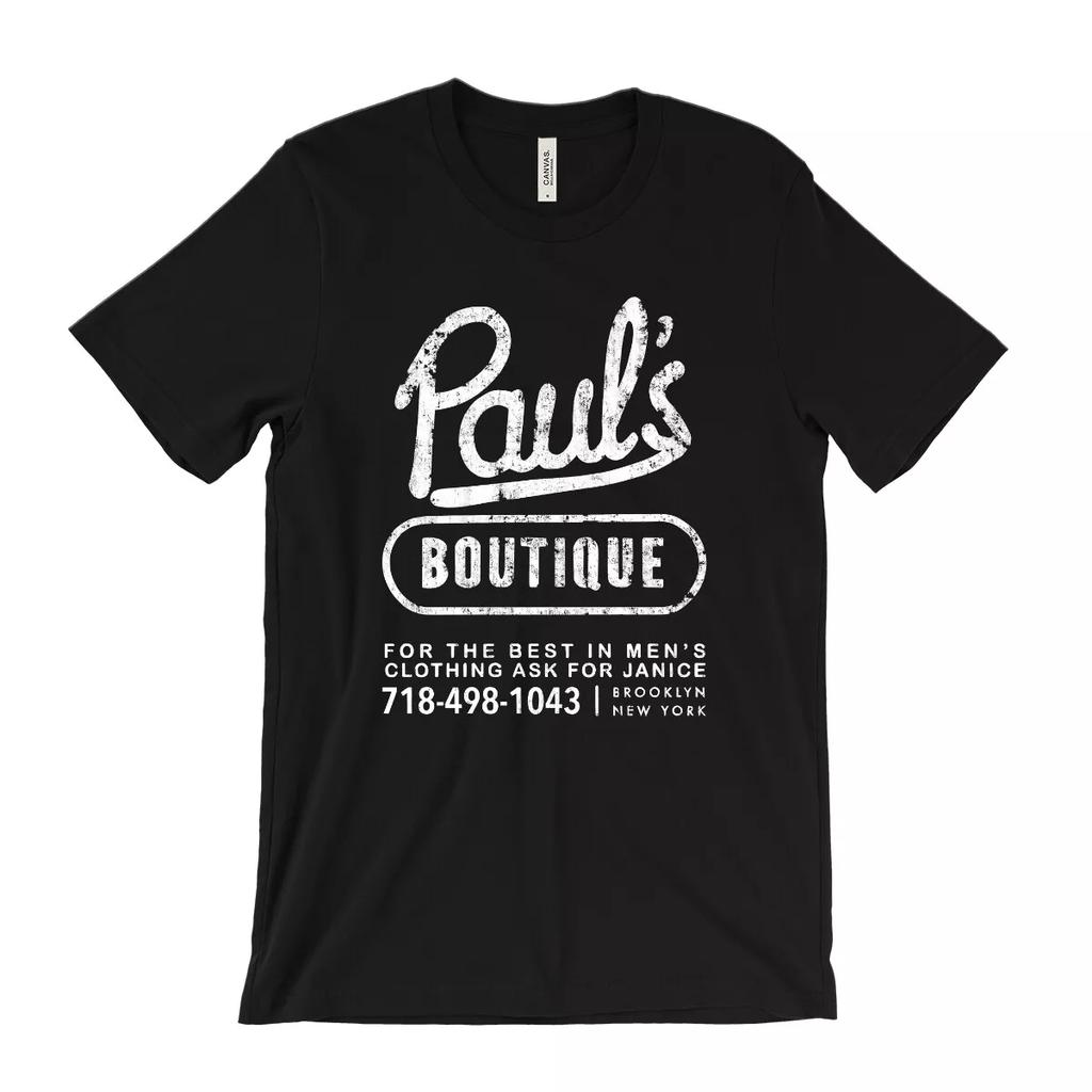 Tričko Beastie Boys Paul's Boutique - Klasický Hip Hop - Def Jam Licencováno k ILL Tričko s krátkým rukávem Pánské Dámské Léto