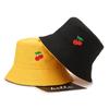 Double-sided Yellow Duck Bucket Hats In Sport Caps  Fashion Unisex Beach Sun Hat Street Headwear Fisherman Outdoor Hat
