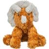 Jouet peluche dinosaure assis pour chien Trixie
