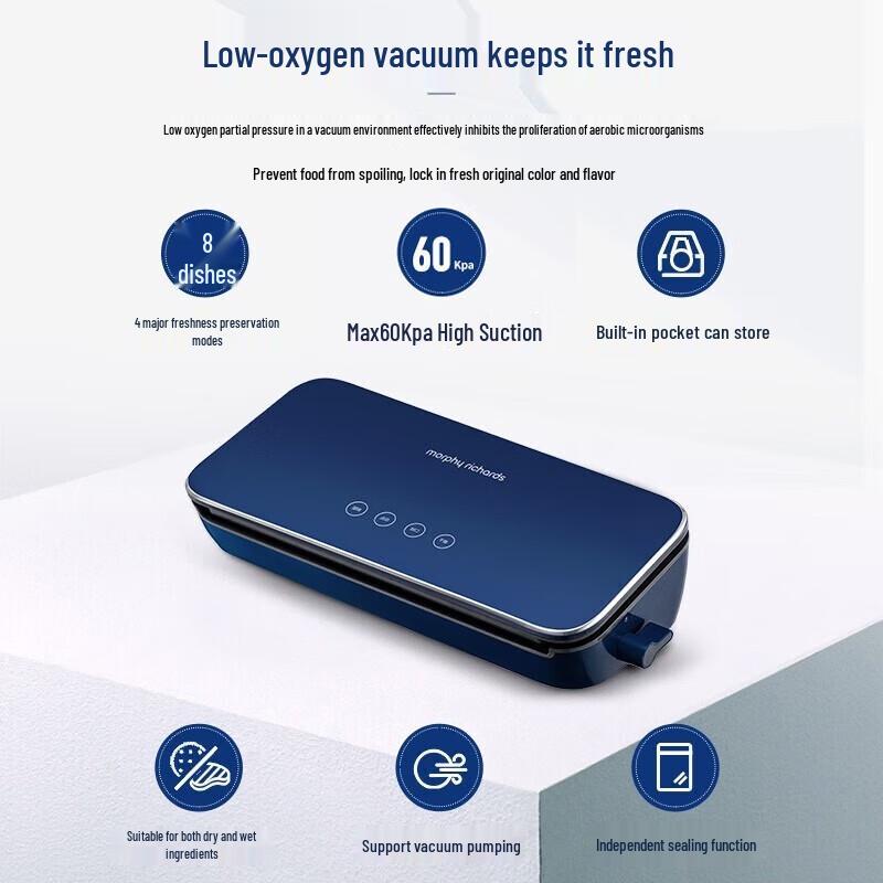 Morphyrichards Food Vacuum Sealer MR1118