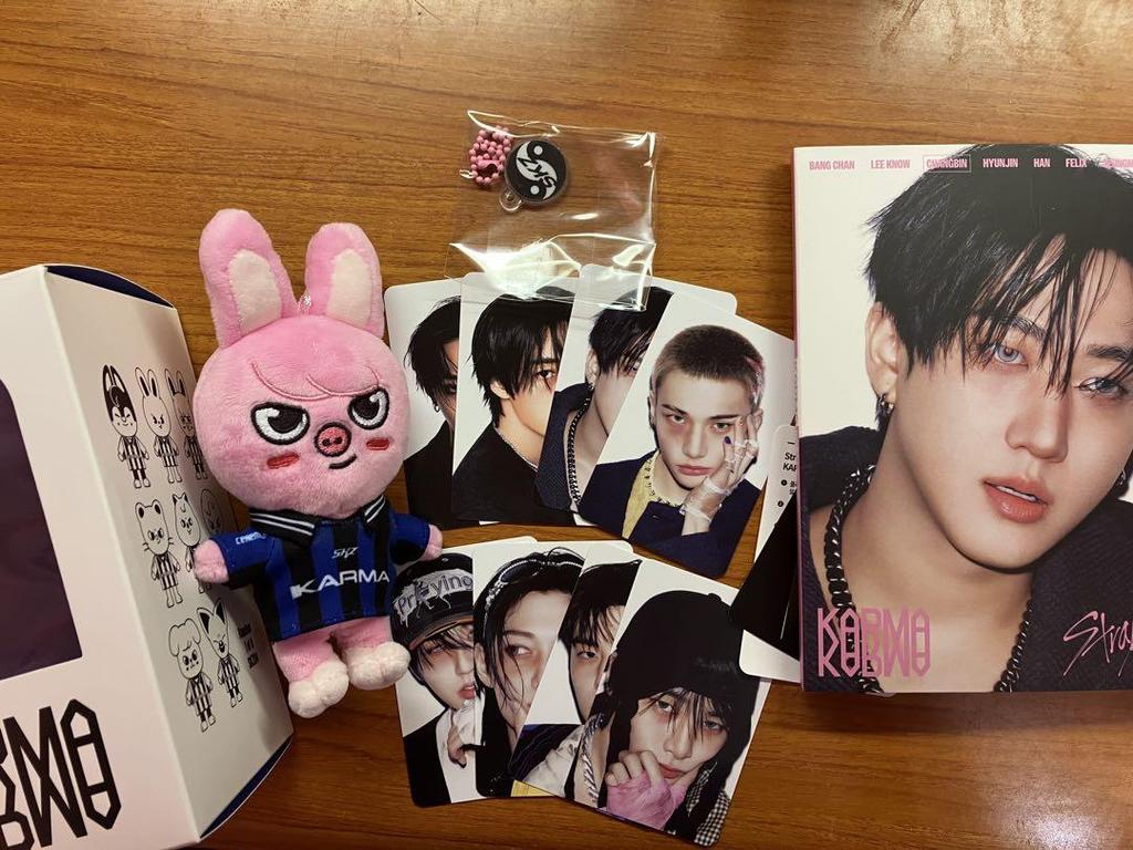 [USED] Straykids SKZOO key ring accordion Tuecki Changbin