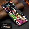 P5 hot game pattern design ins Phone Case For Samsung Galaxy S26 S25 S24 S23 S22 S21 Plus Ultra Note20 Soft Black