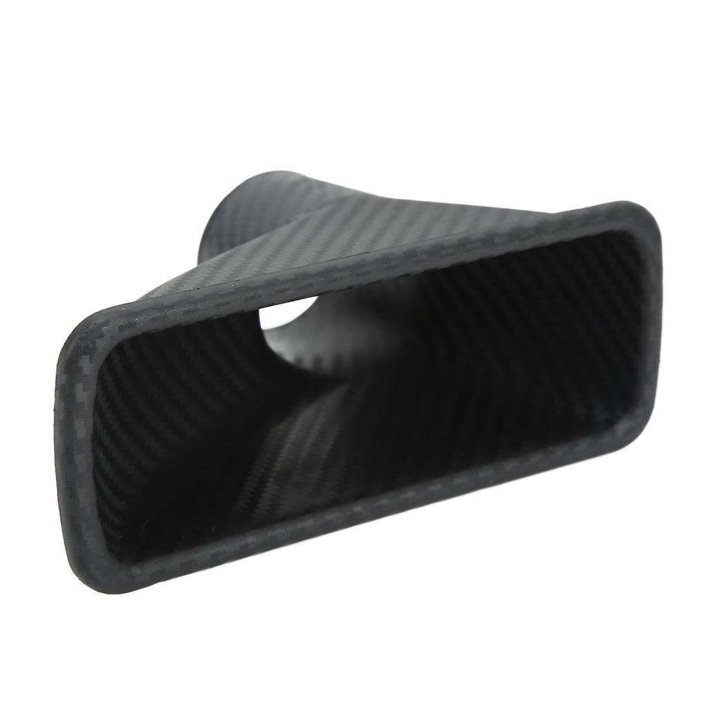 ABS Car Duct Front Bumper Cooling Pipe Improved Stable Installation Efficient