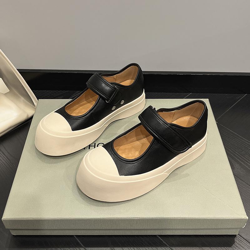 Mary Jane women's shoes Ruth oo sandals big head platform women's espadrilles