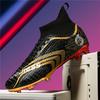 Training New Size Adult Game 33 Spikes Grass 46 World Cup Sole Shoes Gold-plated Women's Football Shoes Male Students