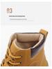 Men's Autumn High-Top Martin Boots, British Style, All-Match Thick-Soled Trendy Korean Short Boots