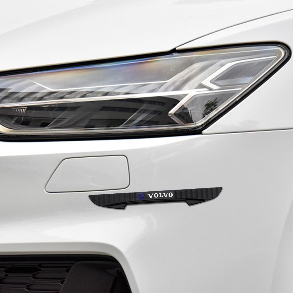 4PCS Car Door Anti-collision Protector Bumper Strip Sticker For Volvo S90 V90 V60 V40 XC90 S60 XC60 V70 XC40 S80 T6 EX90 EM90