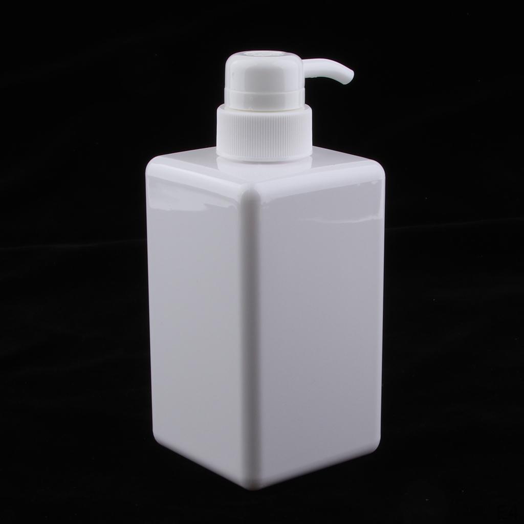 1000 ml Fassungsvermögen Seifenspender Flaschen Arbeitsplatte Klar mit Pumpe Leer Flüssig Handspender