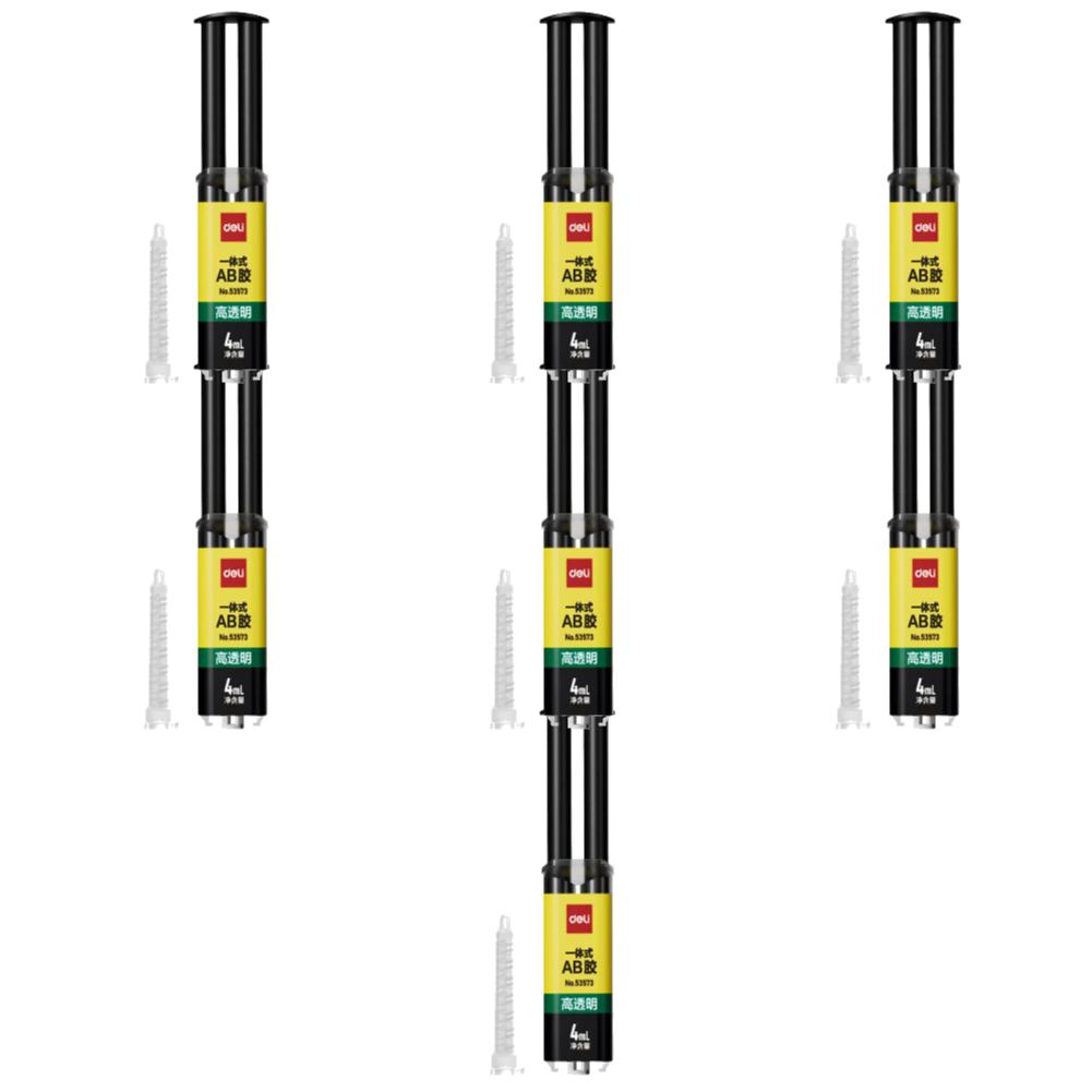 1-10PCS Universal AB Super Glue Multi-functional Epoxy Resin Liquid Glue Practical Strong Adhesive Repair Glue For Glass Wood