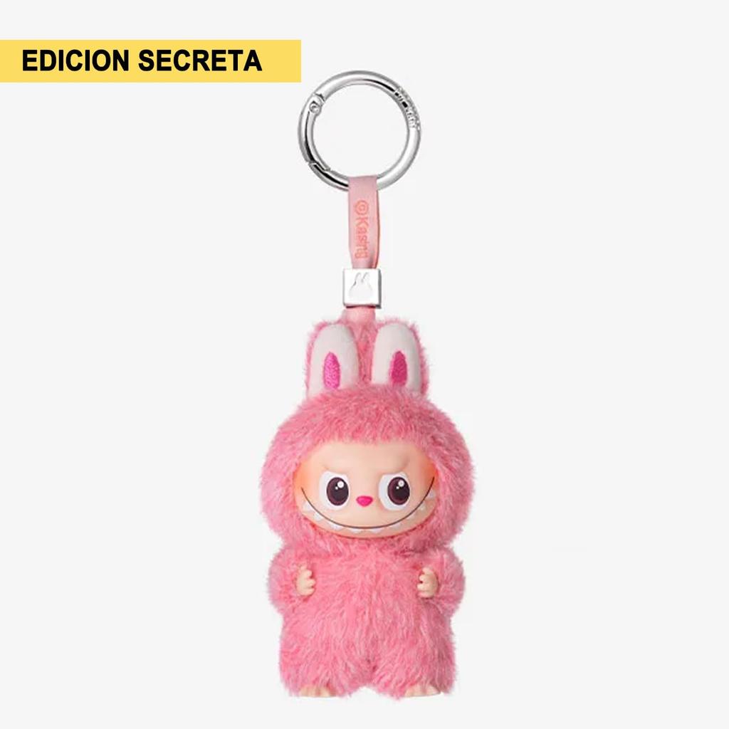 POP MART THE MONSTERS Pin for Love Vinyl Plush Pendant Blind Box (Single Random)