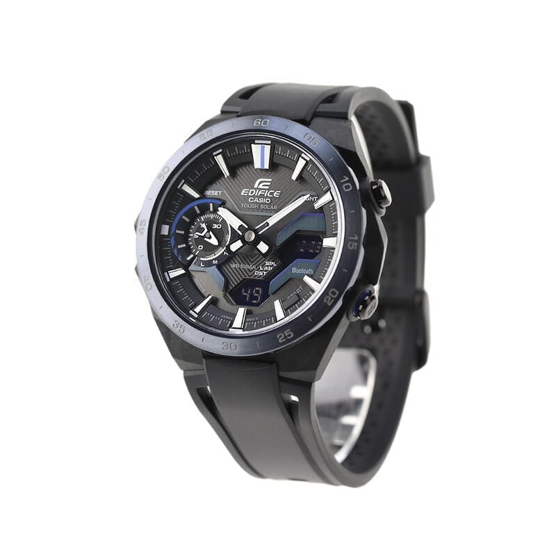 

[Casio Edifice] CASIO EDIFICE WINDFLOW солнечные мужские часы ECB-2200PB-1A [продукт]