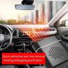 12/24V Car Electric Heater Practical Defogger Defroster Device Fast Heating Fan
