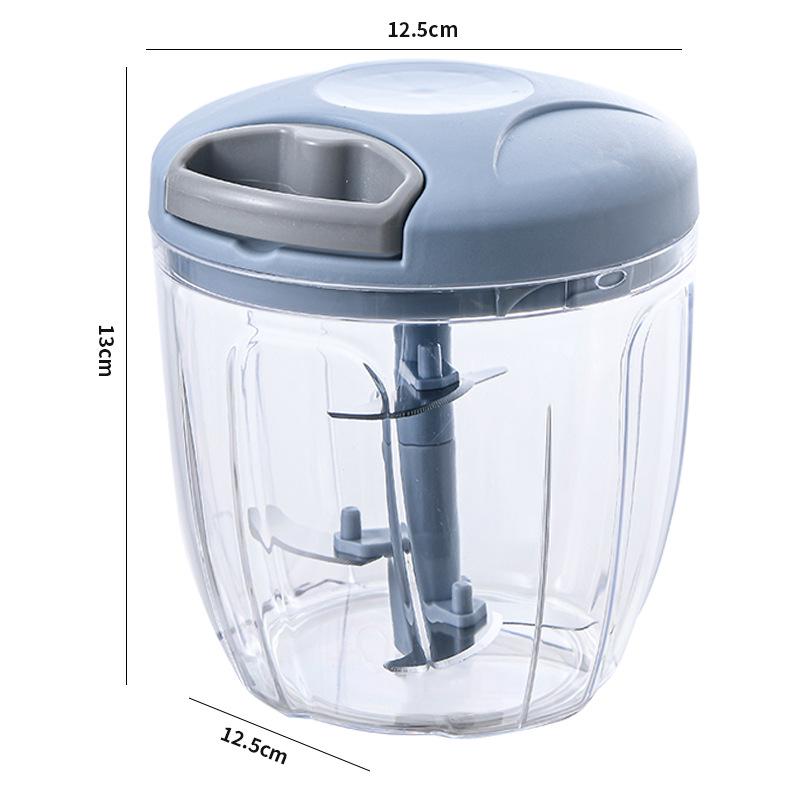 Manual Garlic Press & Mincer for Baby Food and Chopping