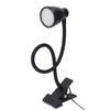 Clip On Desk Lamp 5W 24LEDs 10 Adjustable Brightness 3 Color Temperature USB Powered Flexible Goosen