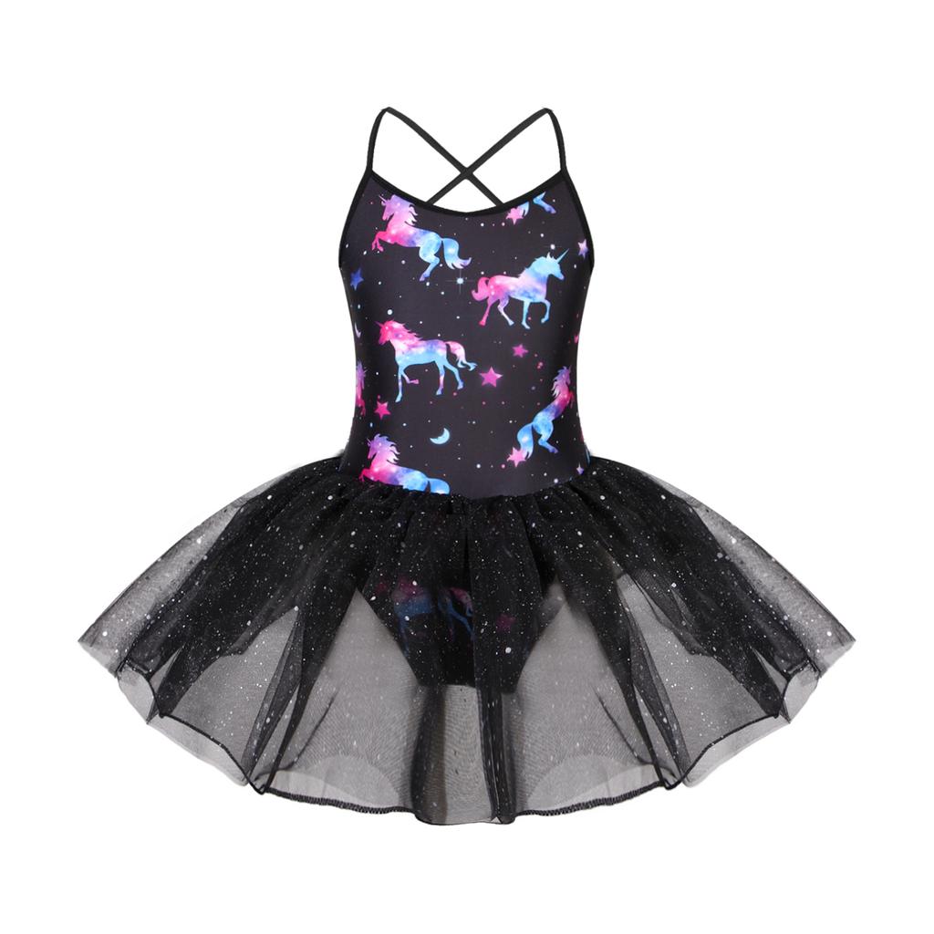 Girls Glitter Mermaid Ballet Dress Gymnastics Leotards for Girls Kids Ballet Dance Costumes Dancewear Kids Teen Ballerina Dress