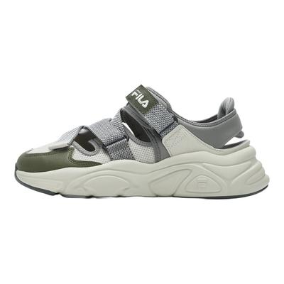 Mars Sandale Retro Bequem Mode Atmungsaktiv Strandsandale Herrensandalen Himmelgrau F12M422401FOD