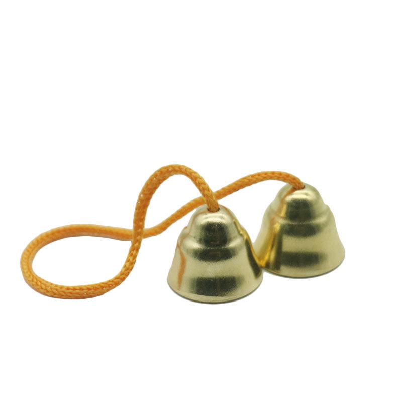 Montessori Dziecięce Instrumenty Muzyczne - Drewniane Dzwonki do Edukacji Wczesnoszkolnej