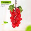 Artificial Grape Cluster Decoration – Green Frosted Grapes Prop for Display or Shooting