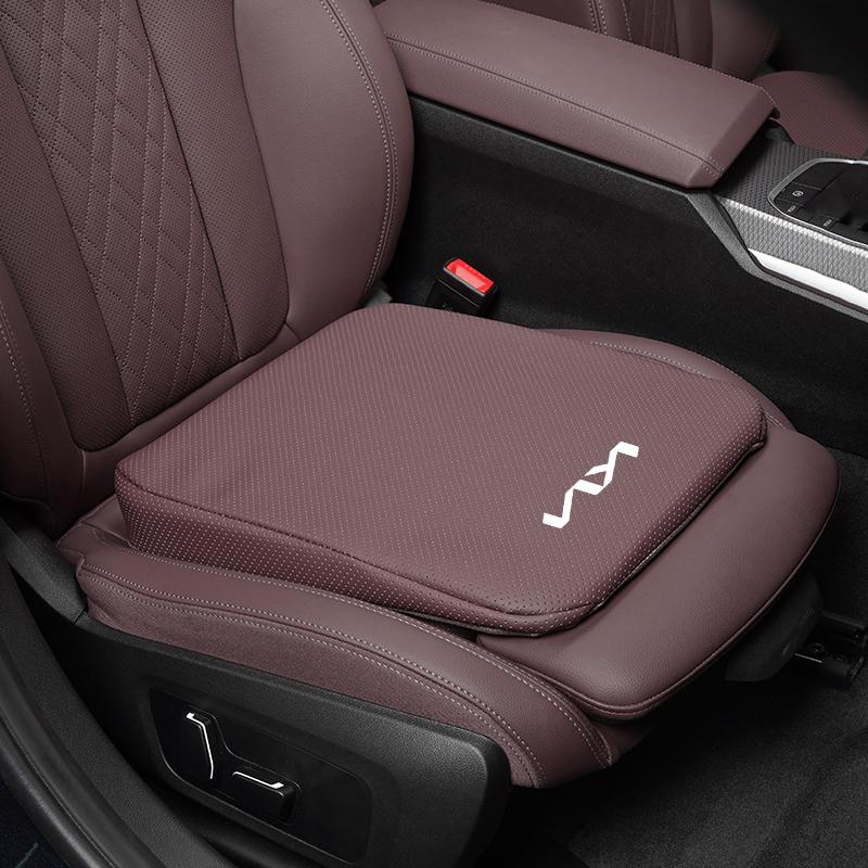 UTSZ3 Car Seat Cover Leather Car Seat Cushion Protector Pad Hip Protect Mat For Kia Sonet K7 K5 K8 K3 Ray K9 Seltos Telluride Carnival