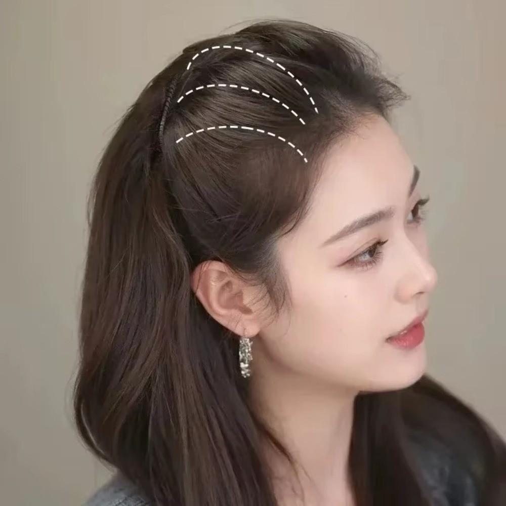 10 Pcs S/M/L/XL Size Invisible Hair Clip Inverted Design Hair Detangling Tool  Women Tiara Tools