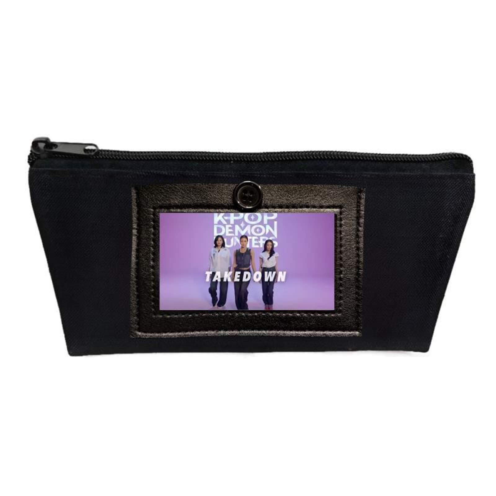 

Игровая периферия Пенал с принтом для учеников начальной и средней школы Сумка для канцелярских принадлежностей Пенал для детского сада Школьный пенал One Size