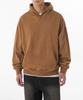 Loose Balloon Hooded Sweatshirt [Desert Brown]