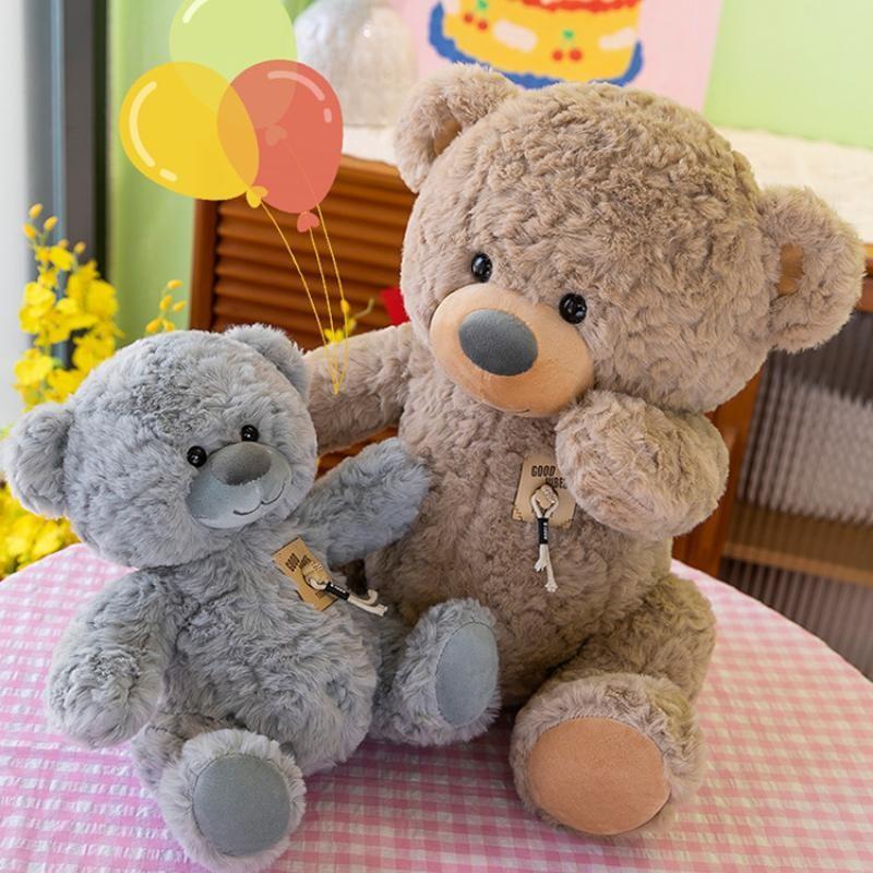 Bear Toy Plush Cartoon Animal Stuffed Doll Bedroom Decoration Kids Gifts Cute