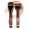 1/2 Stück Foundation Make-up Pinsel Set Ultra Dünner Top Maskenpinsel Für Flüssige Creme Kosmetik Verblenden Beauty Werkzeug Premium Geschenk