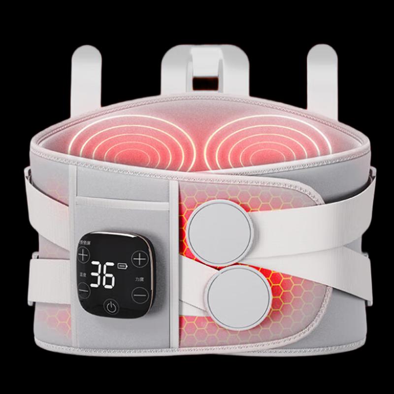 Shifeng LCD Heated Waist Massager Belt for Women