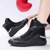 Herren Boxschuhe Fitness Training Outdoor Klassische Wettkampf-Sneaker Free Fighting Wettkampf Fitness Sport Boxstiefel